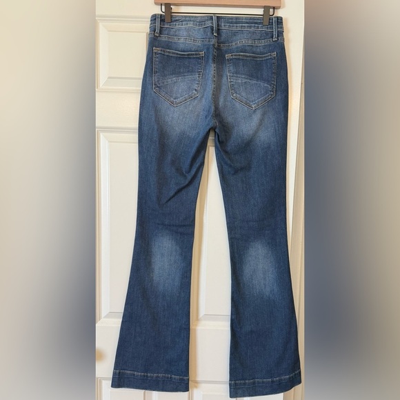 Driftwood Wyatt Flare Jeans Size 28 - Picture 2 of 9